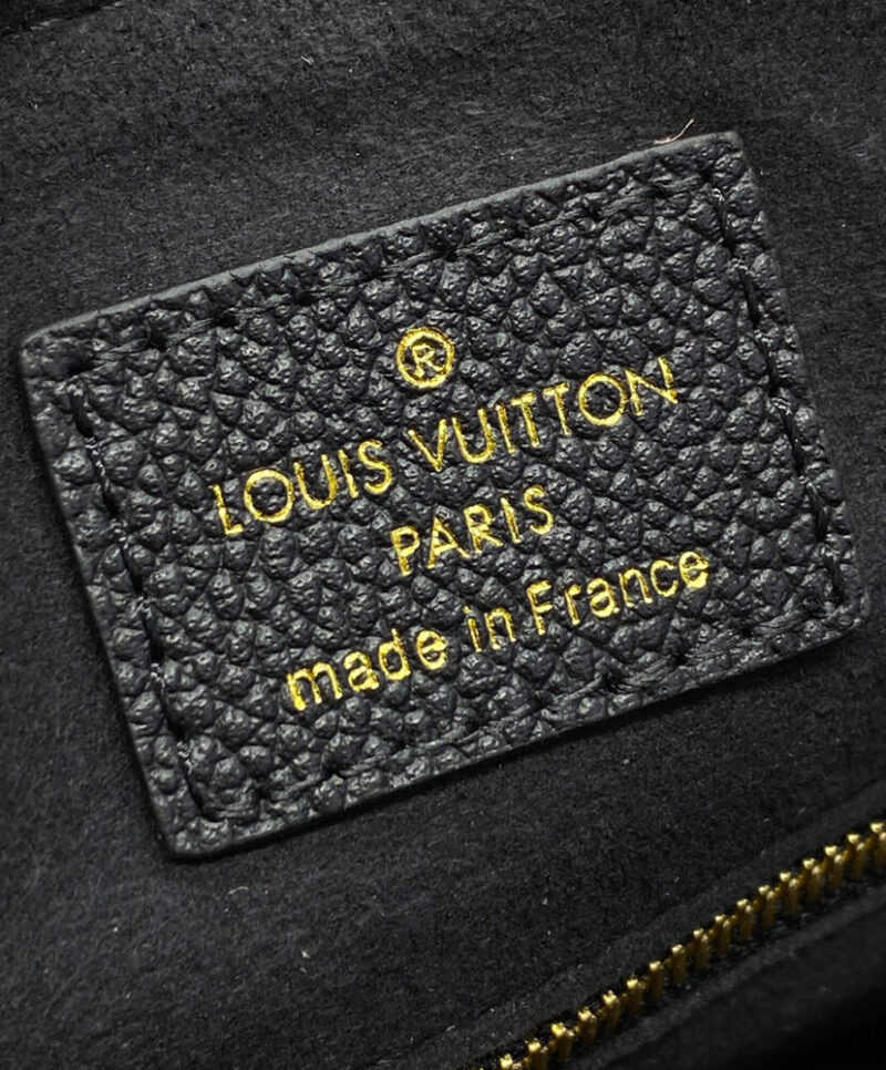 Louis Vuitton Speedy Bandouliere 25 M46736 Black